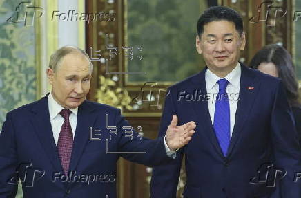 Mongolian President Ukhnaagiin Khurelsukh official visit to Russia
