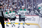 NHL: Stanley Cup Playoffs-Dallas Stars at Winnipeg Jets