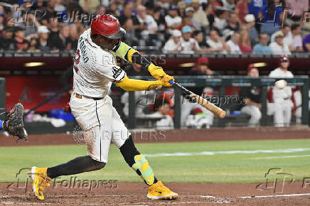 MLB: Los Angeles Dodgers at Arizona Diamondbacks
