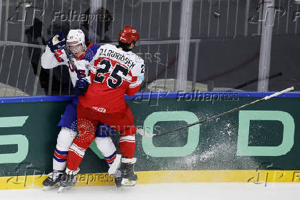 IIHF World Championships - Group B - Denmark v United States
