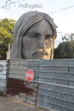 Obra do maior Cristo do mundo suspensa