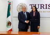Italian Foreign Minister Tajani visits Mexico