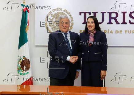 Italian Foreign Minister Tajani visits Mexico