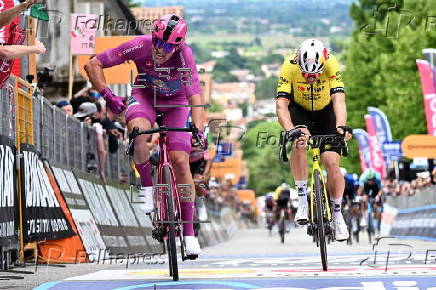 Giro d'Italia cycling tour - Stage 13
