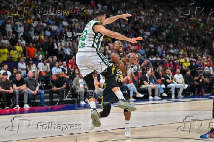 Basketball EuroLeague Final Four semifinal - Fenerbahce vs Panathinaikos