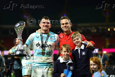 European Challenge Cup Final - Bath Rugby v Lyon