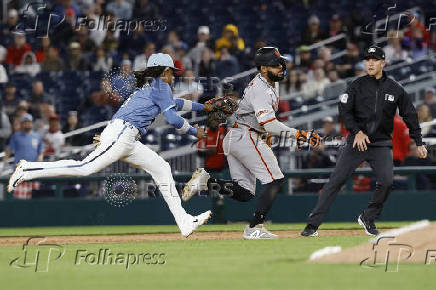 MLB: San Francisco Giants at Washington Nationals