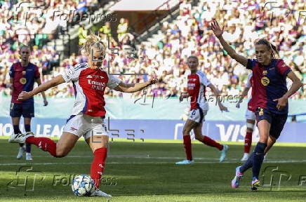UEFA Women's Champions League Final - Arsenal vs Barcelona