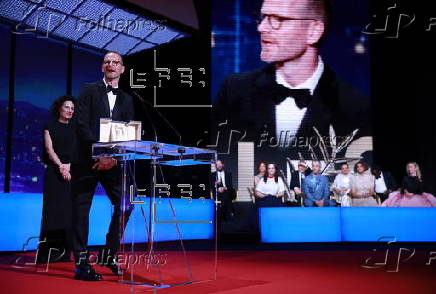 Closing Ceremony - 78th Cannes Film Festival