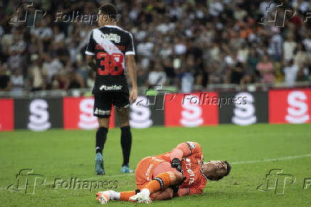 Partida entre Fluminense x Vasco pelo Campeonato Brasileiro.