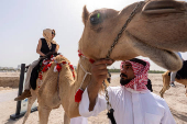 U.S. Homeland Security Secretary Noem visits Bahrain