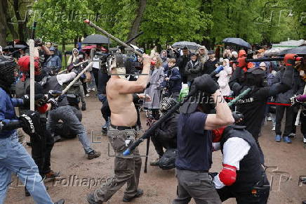 Fancer’s Day in St. Petersburg