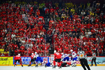IIHF World Championships - Final - Switzerland v United States