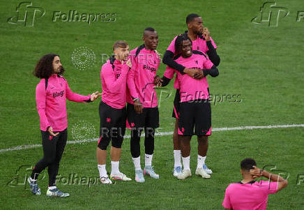 Conference League - Final - Chelsea Training