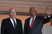 Canciller brasileño recibe al presidente del Consejo Europeo, António Costa