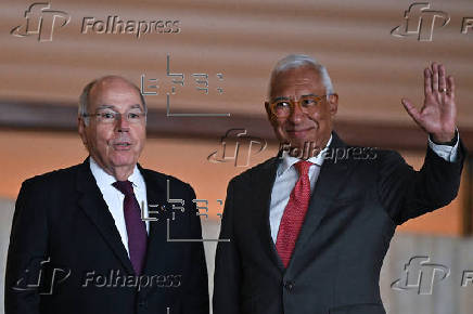 Canciller brasileño recibe al presidente del Consejo Europeo, António Costa