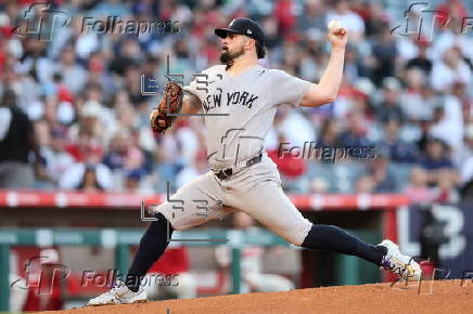 MLB - New York Yankees at Los Angeles Angels