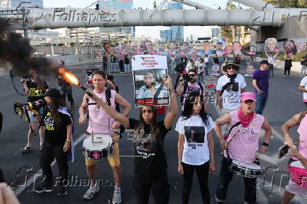 600 days on, protesters in Tel Aviv call for hostages release