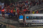 partida entre flamengo e Deportivo Tachira