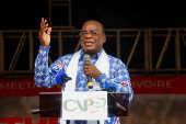 Political coalition in Abidjan demands dialogue with government to ensure peaceful, inclusive elections