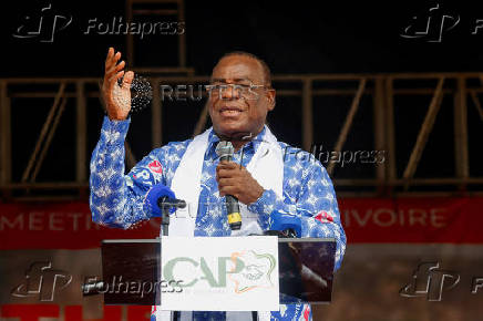 Political coalition in Abidjan demands dialogue with government to ensure peaceful, inclusive elections