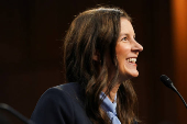 U.S. Senate panel to hold first hearing on Trump's judicial nominees in Washington D.C