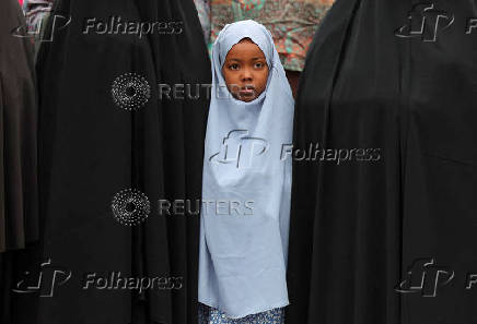 Muslims hold Eid al-Adha prayers in Nairobi