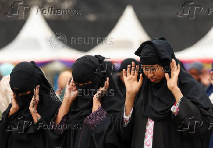 Muslims hold Eid al-Adha prayers in Nairobi