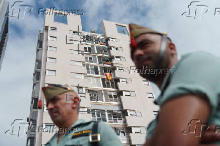 Desfile con motivo del Día de las Fuerzas Armadas 2025