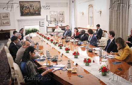 Lammy se reúne con su homólogo indio, Subrahmanyam Jaishankar para fortalecer alianza estratégica tras tratado de libre comercio