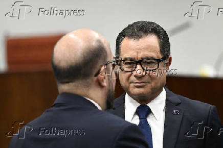 BRASILIA, DEPOIMENTOS DOS REUS DO NUCLEO PRINCIPAL DO INQUERITO QUE INVESTIGA UMA TENTATIVA DE GOLPE DE ESTADO.