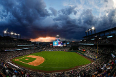 MLB: San Francisco Giants at Colorado Rockies