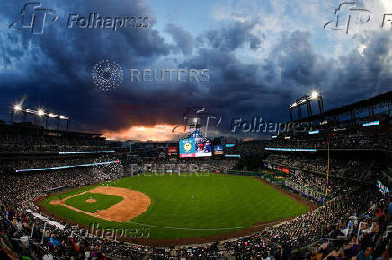 MLB: San Francisco Giants at Colorado Rockies