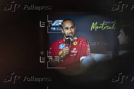 Formula One Grand Prix of Canada - Press conference and arrivals