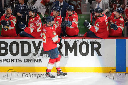 NHL: Stanley Cup Final-Edmonton Oilers at Florida Panthers