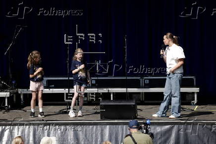 Princess Ingrid Alexandra visits Minioya Children's Festival in Oslo
