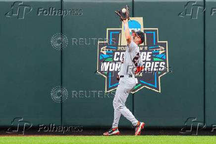 NCAA Baseball: College World Series-Louisville v Oregon State