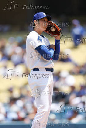 MLB: Washington Nationals at Los Angeles Dodgers