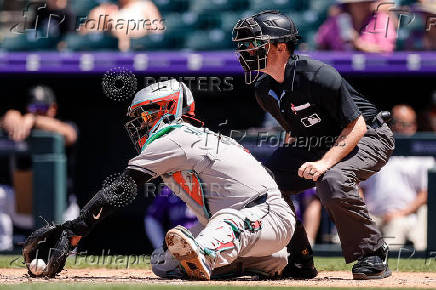 MLB: Arizona Diamondbacks at Colorado Rockies