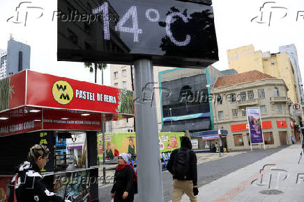 FRENTE FRIA - CLIMA-SP