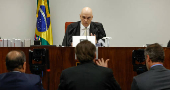 Moraes interroga Bolsonaro no STF
