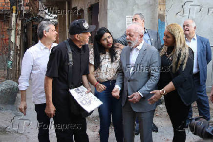 SAO PAULO, SP, 26.06.2025-LULA LANCA ACAO DE MORADIAS NA FAVELA DO MOINHO:
