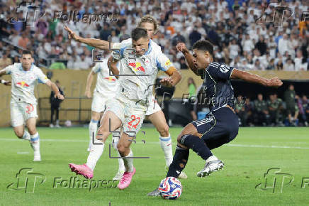 Mundial de Clubes: Salzburgo - Real Madrid