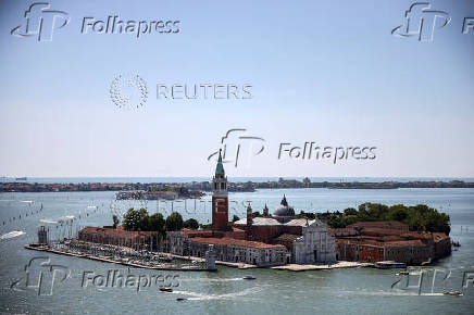 Wedding festivities of Amazon founder Jeff Bezos and journalist Lauren Sanchez in Venice