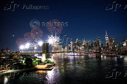New York celebrates Independence Day