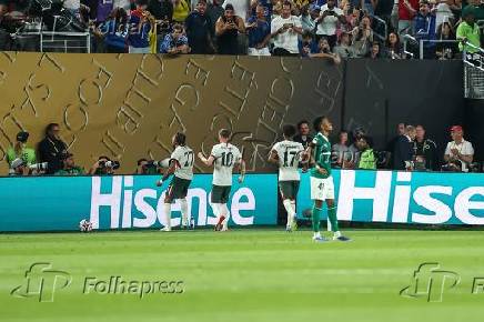 Partida entre Palmeiras e Chelsea pelo Mundial de Clubes da FIFA