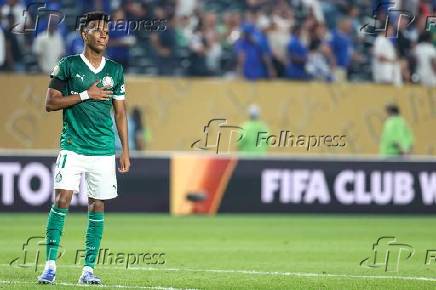 Partida entre Palmeiras e Chelsea pelo Mundial de Clubes da FIFA