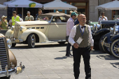 Vitoria expone quince vehículos anteriores a 1940, incluido un Fiat matrícula VI-1772