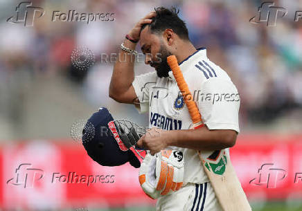 Second Test - England v India