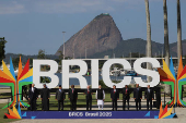 Reunião de Cúpula do BRICS no Rio de Janeiro.